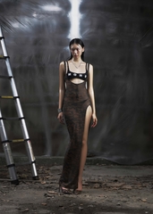 NONE Tanktop Split Thigh Maxi Dress