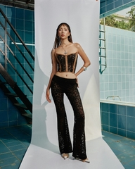 BAE Floral Lace Corset