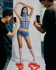 BAE Embroidered Short Pants