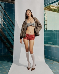 BAE Leopard Oversized Jacket