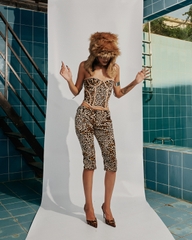 BAE Leopard Capri Pants
