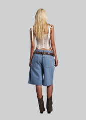 IUNU Jorts Skater Denim Short