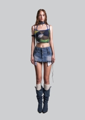 IUNU Cami Mesh Top