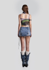 IUNU Cami Mesh Top