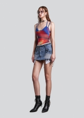 IUNU Cami Mesh Top