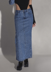 RIN Cargo Maxi Skirt