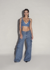 RIN Bralette Denim