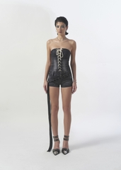 BLUM - Tube Bodycon Denim Playsuit