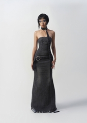 BLUM - Tube Fisht Tail Denim Dress
