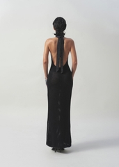 Backless Crochet Dress