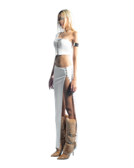 Puzzle Clasps Line Bodycon Set