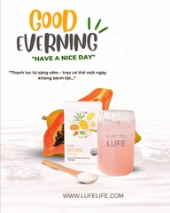 DETOX ENZYME LUNI V. FIT.TEA  CAO CẤP LUFE