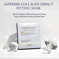 MẶT NẠ CAO CẤP SAPPHIRE COLLAGEN IMPACT FITTING MASK – WELLDERMA