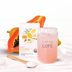 DETOX ENZYME LUNI V. FIT.TEA  CAO CẤP LUFE