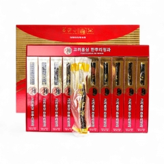 SÂM TẨM MẬT ONG 10 CỦ HỘP ĐỎ
(HONEYED KOREAN RED GINSENG)