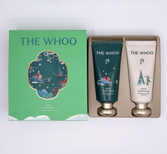 SET KEM DƯỠNG DA TAY THE WHOO GONGJINHYANG ROYAL HAND CREAM SPECIAL SET (SPF10)
