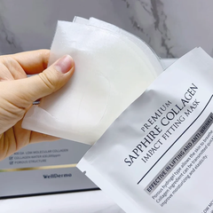 MẶT NẠ CAO CẤP SAPPHIRE COLLAGEN IMPACT FITTING MASK – WELLDERMA