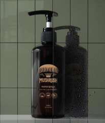 Dầu gội trị rụng tóc Lupe Mushroom Rush Organic 300ml/ chai