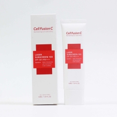 KEM CHỐNG NẮNG CELL FUSION 
(all skin types)
