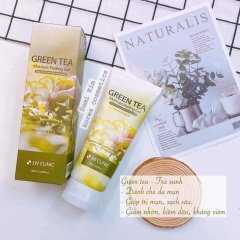 TẨY DA CHẾT CHIẾT XUẤT TRÀ XANH 3W CLINIC