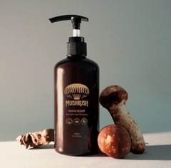 Dầu gội trị rụng tóc Lupe Mushroom Rush Organic 300ml/ chai