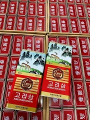 SÂM KHÔ HỘP THIẾC < 10 CỦ 150G
