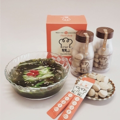 GIA VỊ SẠCH TỰ NHIÊN CAO CẤP HANTOL LUFE DẠNG VIÊN NÉN