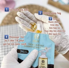 NHUỘM TÓC PHỦ BẠC MÀU 5N Nâu THE NA+