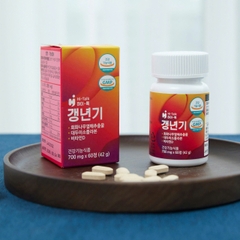 THỰC PHẨM ENZYME HỖ TRỢ PHỤ NỮ TIỀN VÀ MÃN KINH Hi-Talk 갱년기