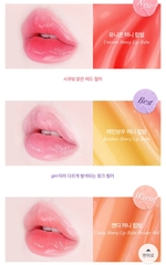 SON DƯỠNG YNM CANDY HONEY LIP BALM OR101 - ORANGE RED