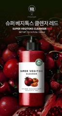 SỮA RỬA MẶT THẢI ĐỘC RAU CỦ ĐỎ
[ Super Vegitoks Cleanser 300Ml ]