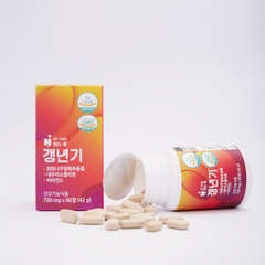 THỰC PHẨM ENZYME HỖ TRỢ PHỤ NỮ TIỀN VÀ MÃN KINH Hi-Talk 갱년기