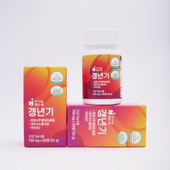 THỰC PHẨM ENZYME HỖ TRỢ PHỤ NỮ TIỀN VÀ MÃN KINH Hi-Talk 갱년기