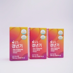 THỰC PHẨM ENZYME HỖ TRỢ PHỤ NỮ TIỀN VÀ MÃN KINH Hi-Talk 갱년기