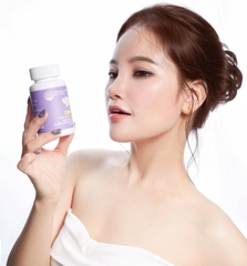 VIÊN UỐNG TRẮNG DA, CHỐNG LÃO HÓA LUNI ENZYME LUFE 
[ Luni Double Glutathion & Collagen ]