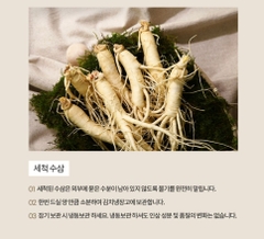 SÂM GEUMSAN 10 CỦ 1 KG - THÂN DÀI LOẠI 1
