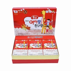 SÂM BABY AIRANG CHINKURANG 홍삼 아이랑 친구랑