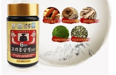 CAO SÂM 365 / 고려홍삼정365 (SET 4 LỌ × 240G)