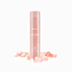 XỊT CHỐNG NẮNG JM SOLUTION GLOW LUMINOUS FLOWER SUN SPRAY ROSE SPF50+PA++++