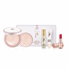PHẤN NƯỚC CHỐNG NẮNG WHOO RADIANT WHITE TONE UP SUN CUSHION SPECIAL SET SPF50+PA++++