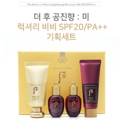 KEM NỀN BB WHOO LUXURY BB SPF20/PA++