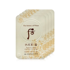 Cao dưỡng trắng, mờ nám The history of Whoo Radiant White Ultimate Corrector
