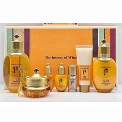 Bộ Dưỡng Chống Lão Hoá Whoo Vàng Gongjinhyang Special Set 7SP