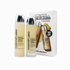 Set Nước Thần Keo Ong Phục Hồi Da CNP Laboratory Treatment Ampoule Essence (100ml + 150ml)