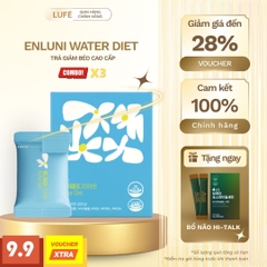 LUNI WATER DIET - TRÀ GIẢM BÉO CAO CẤP (3 HỘP)