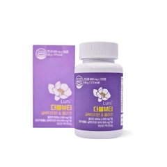 VIÊN UỐNG TRẮNG DA, CHỐNG LÃO HÓA LUNI ENZYME LUFE 
[ Luni Double Glutathion & Collagen ]