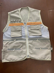 Áo Gi Lê Xây Dựng