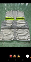 Áo Gi Lê Xây Dựng