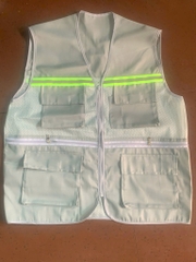 Áo Gi Lê Xây Dựng