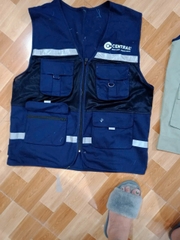 Áo Gi Lê Xây Dựng